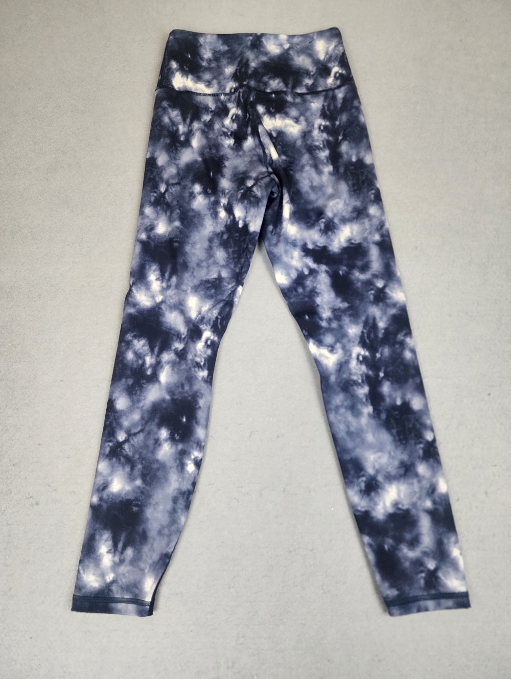 Banana Republic High Rise Legging 7/8 Length Navy/White Tie Dye XS - Picture 5 of 10
